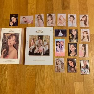 Twice Feel special album A Version
